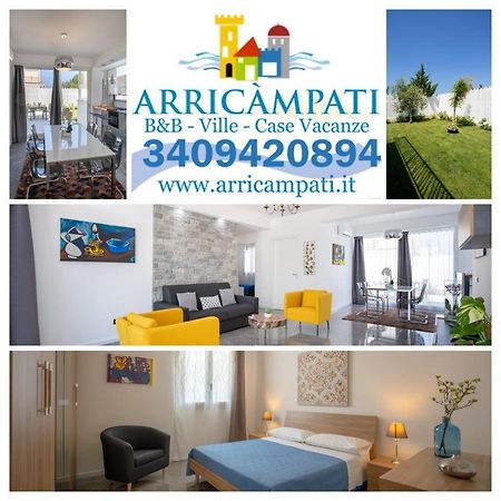 Arricampati Apartments Villa & Bringo Car Rental Carini Kültér fotó