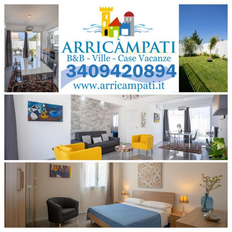 Arricampati Apartments Villa & Bringo Car Rental Carini Kültér fotó